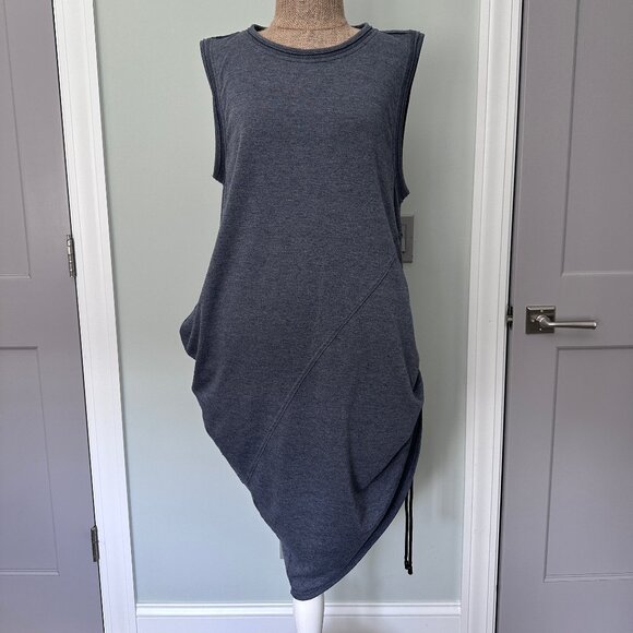ELIE TAHARI Sport | Asymetrical Hem Tank Dress, Size XL - Picture 1 of 11